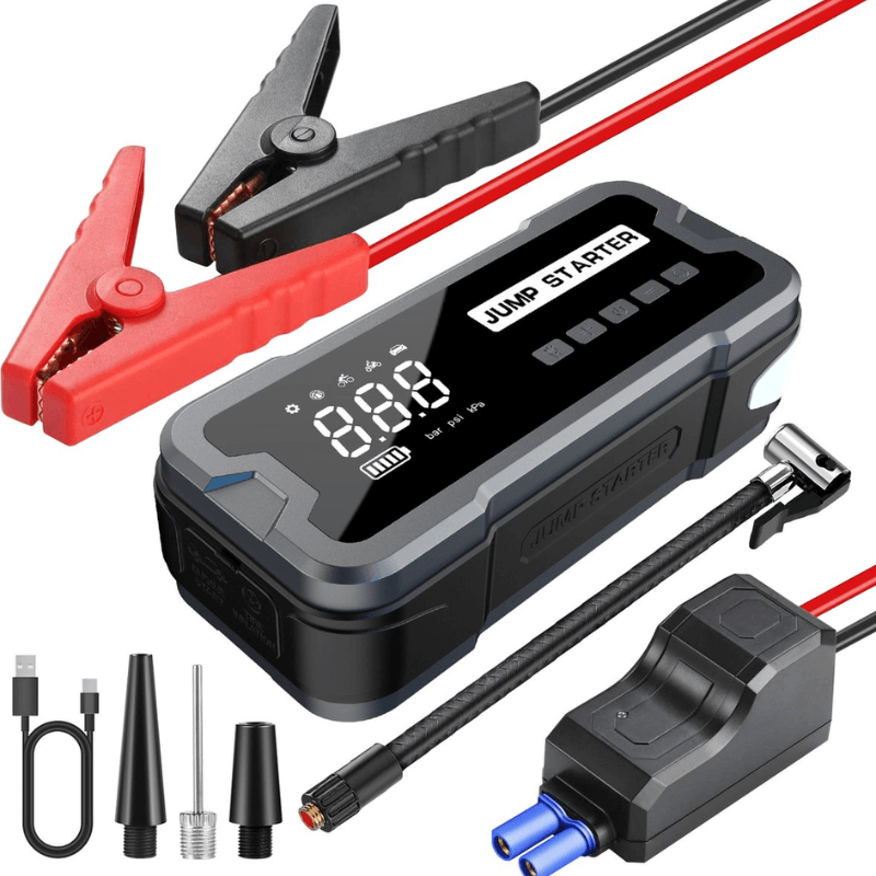 portable jump starter package toolmax