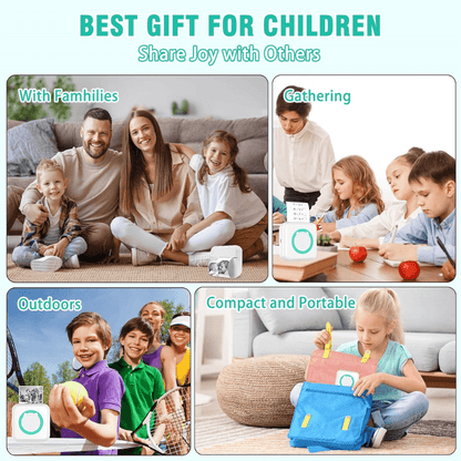 portable thermal printer best gift itoolmax