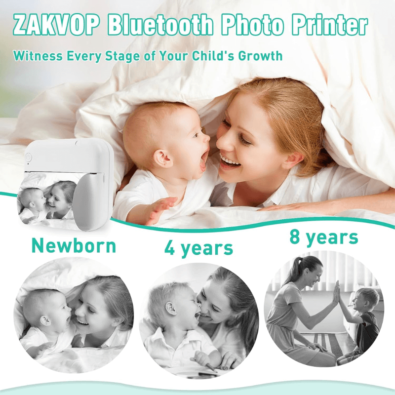 portable thermal printer bluetooth itoolmax