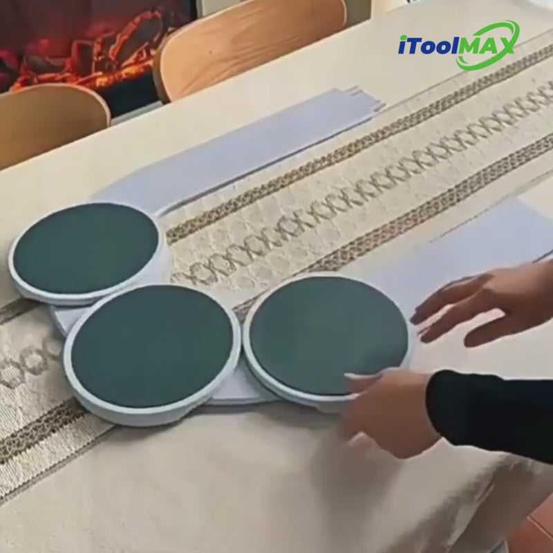360°expandable turntable tray how to install itoolmax
