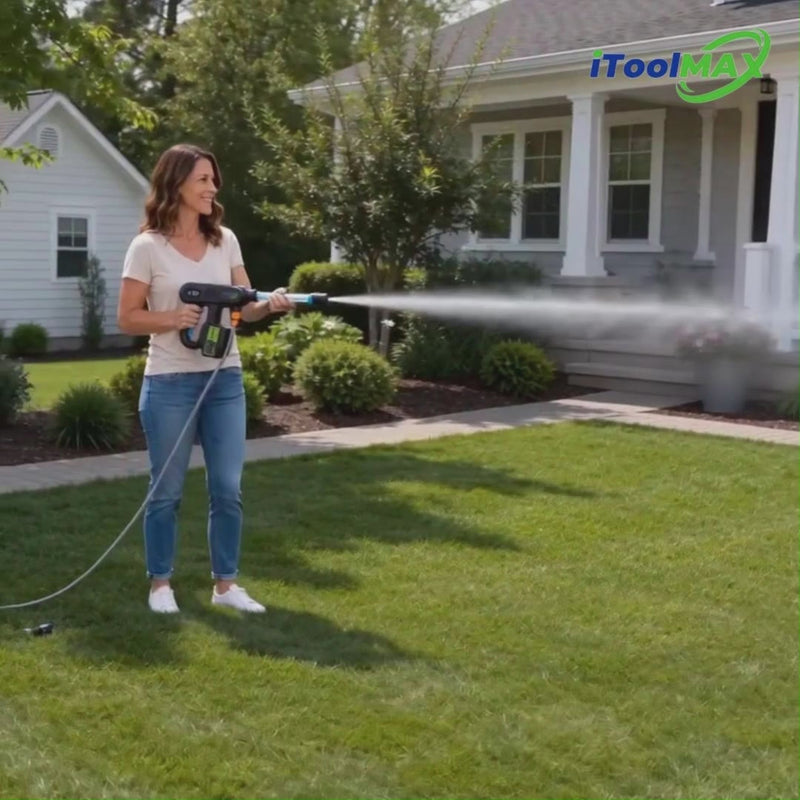 High-Pressure Washer 3.0 with Brushless Motor