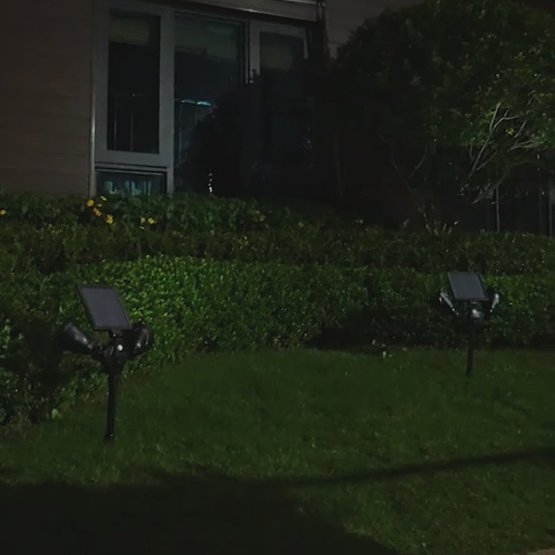 iToolMax solar spot lights outdoor with 4 modes new
