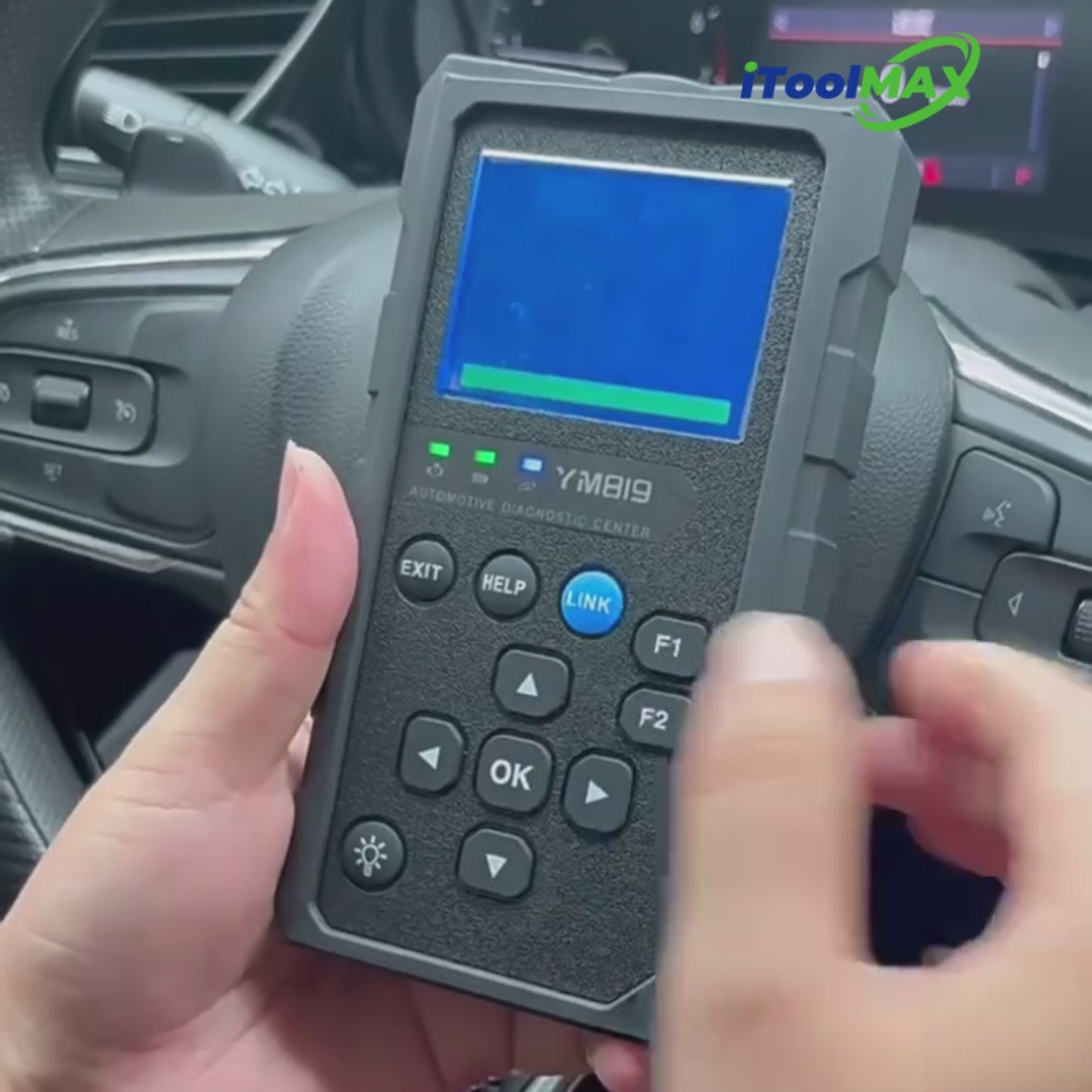 Load video: obd2 scanner diagnostic tool itoolmax
