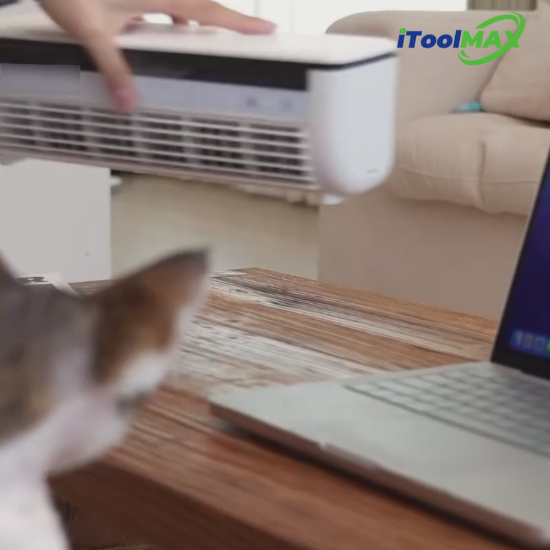 itoolmax wall air conditioner video