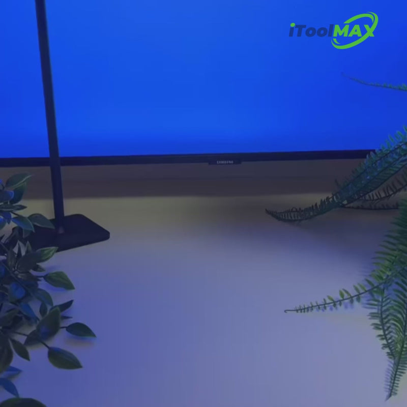 3D Fireplace Diffuser with 7 LED Colors iToolMax