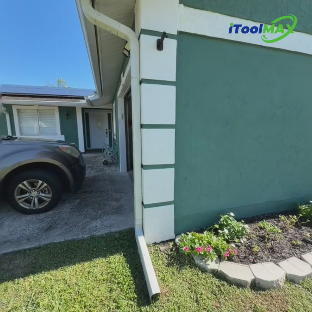 Cargar video: itoolmax solar lighted house numbers diy outside