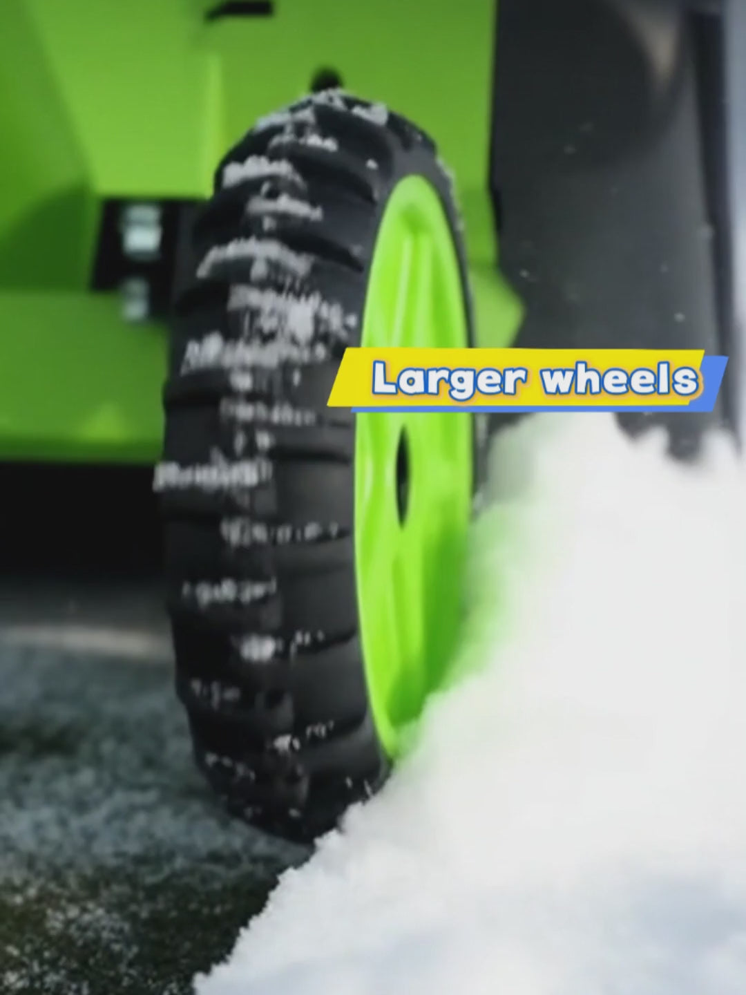 Cargar video: 16 inches electric snow shovel plus itoolmax