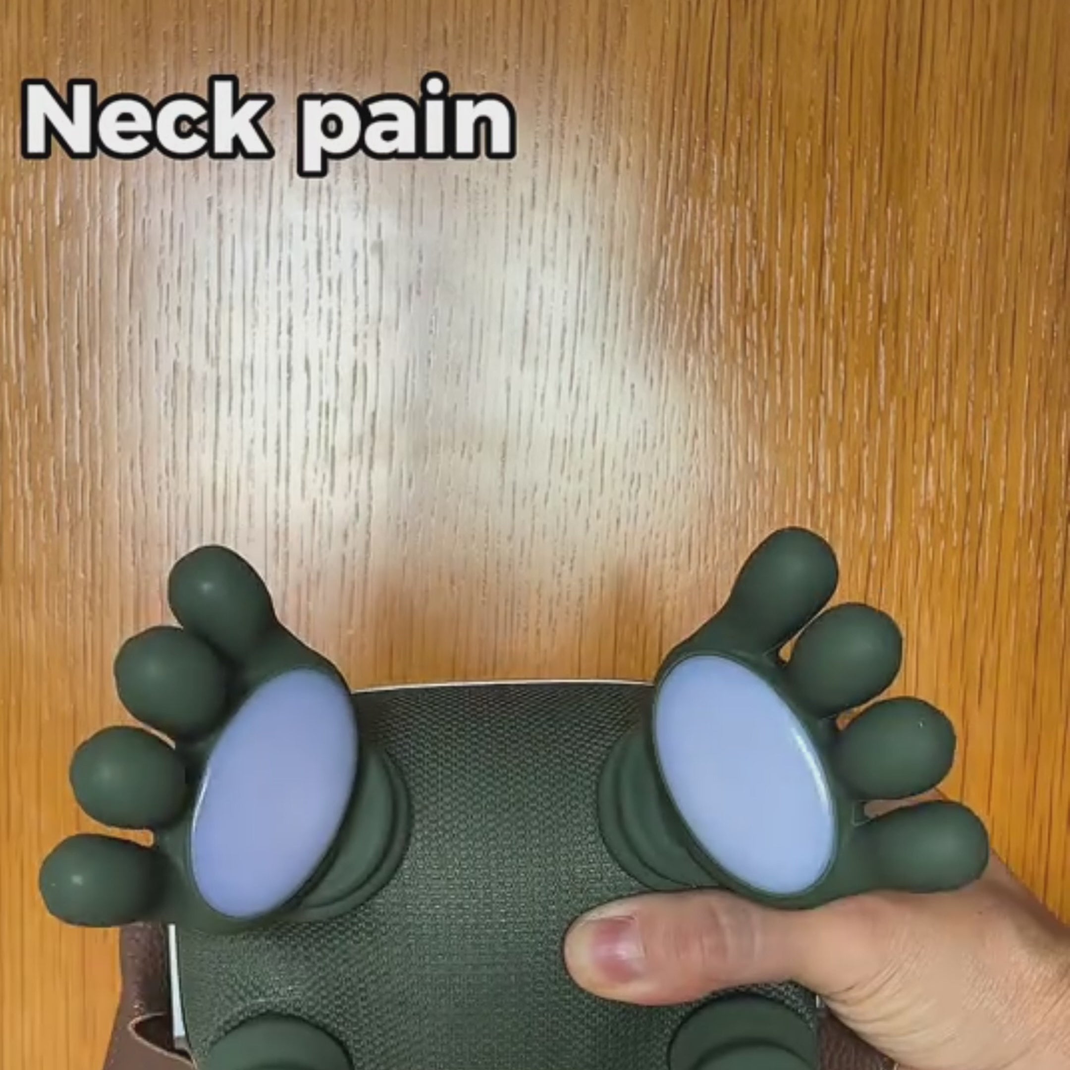 Load video: iToolMax 4d massager