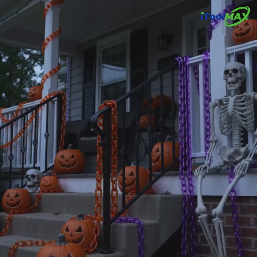 Load video: itoolmax-halloween-string-lights-product-new-video