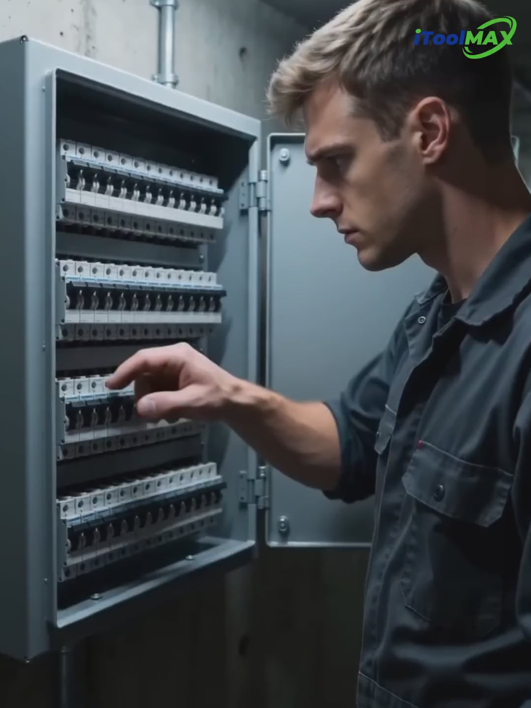 Cargar video: itoolmax circuit breaker finder product video