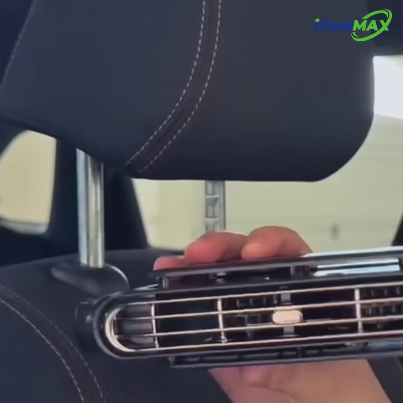 itoolmax 2pcs portable ac for car video