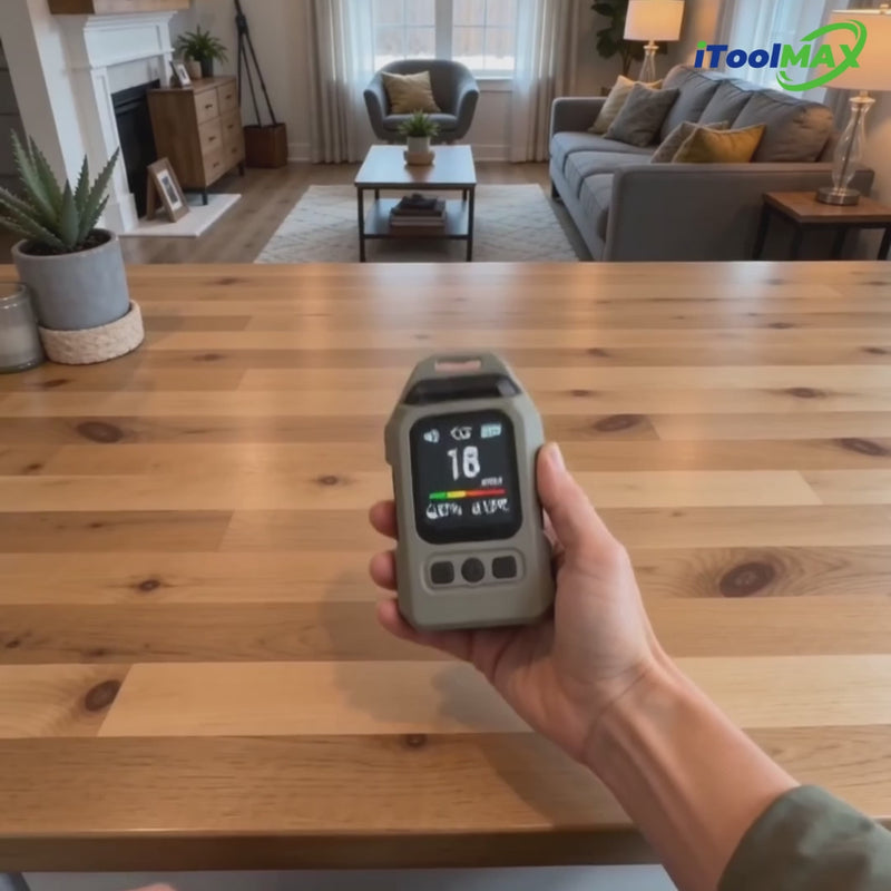 itoolmax 4 in 1 carbon monoxide detector product video
