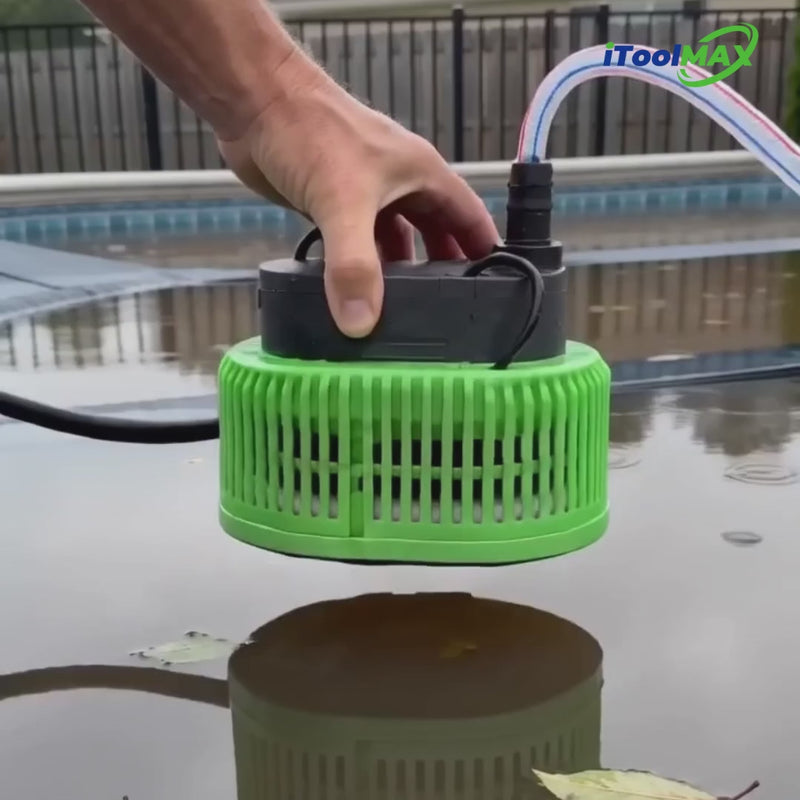 itoolmax pool cover pump video
