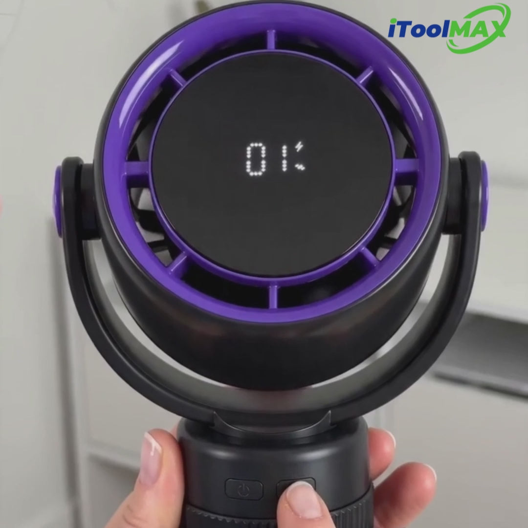 Video laden: iitoolmax wall mount fan video