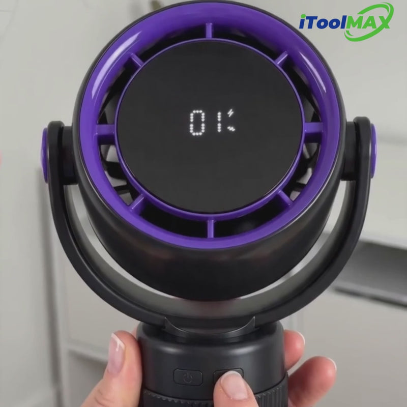 iitoolmax wall mount fan video