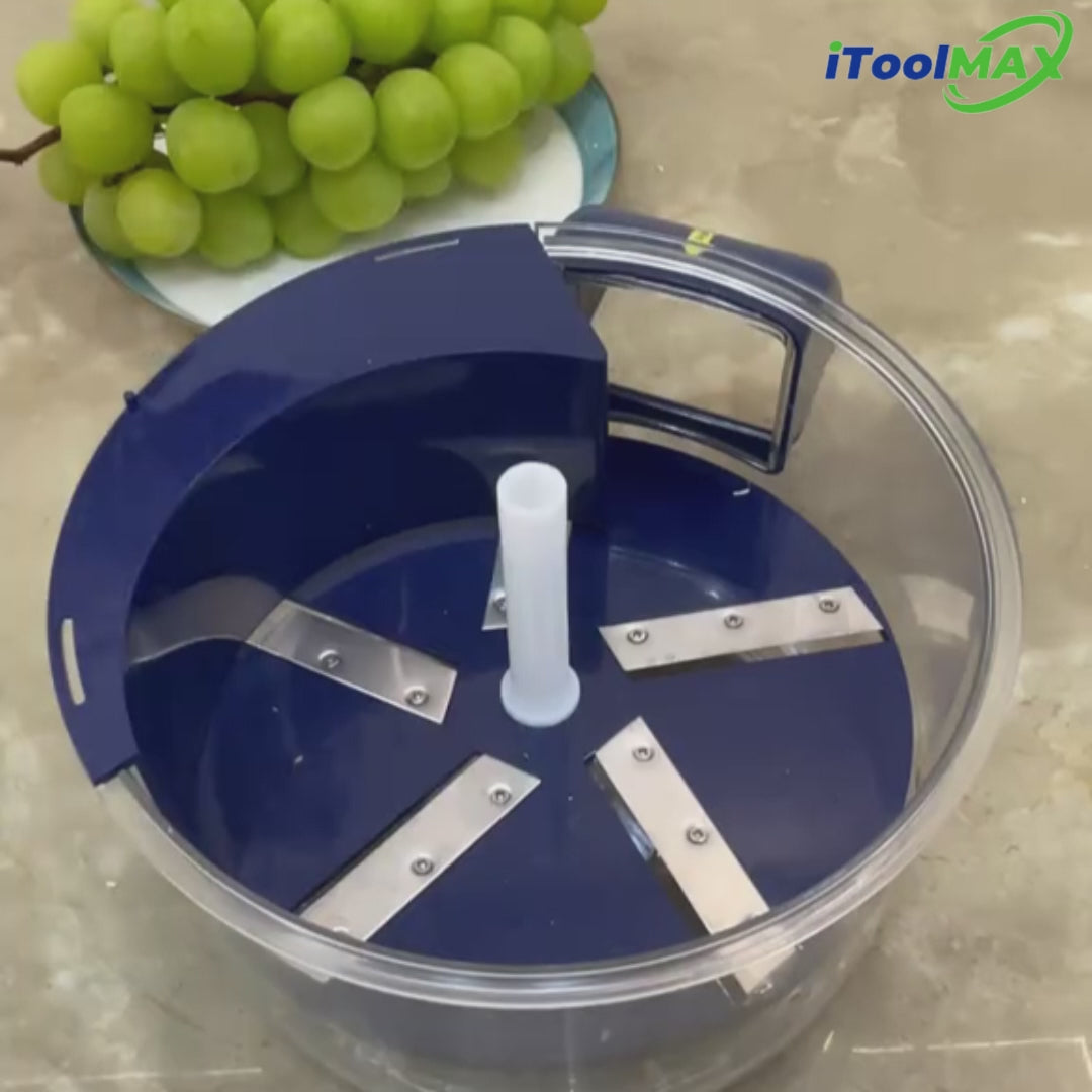 Load video: electric fruit and vegetable peeler machine itoolmax