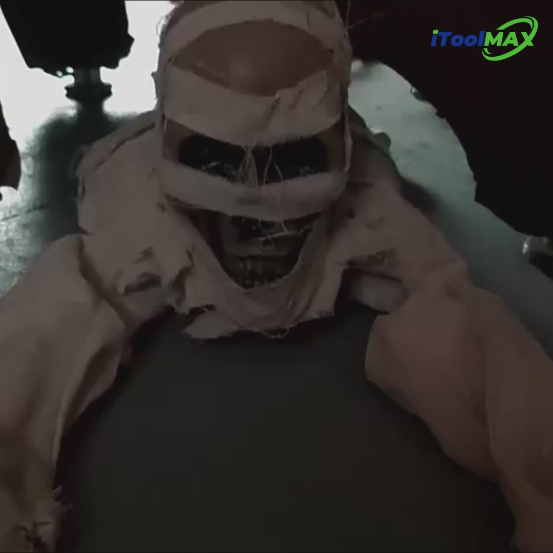 Cargar video: itoolmax crawling mummy product video