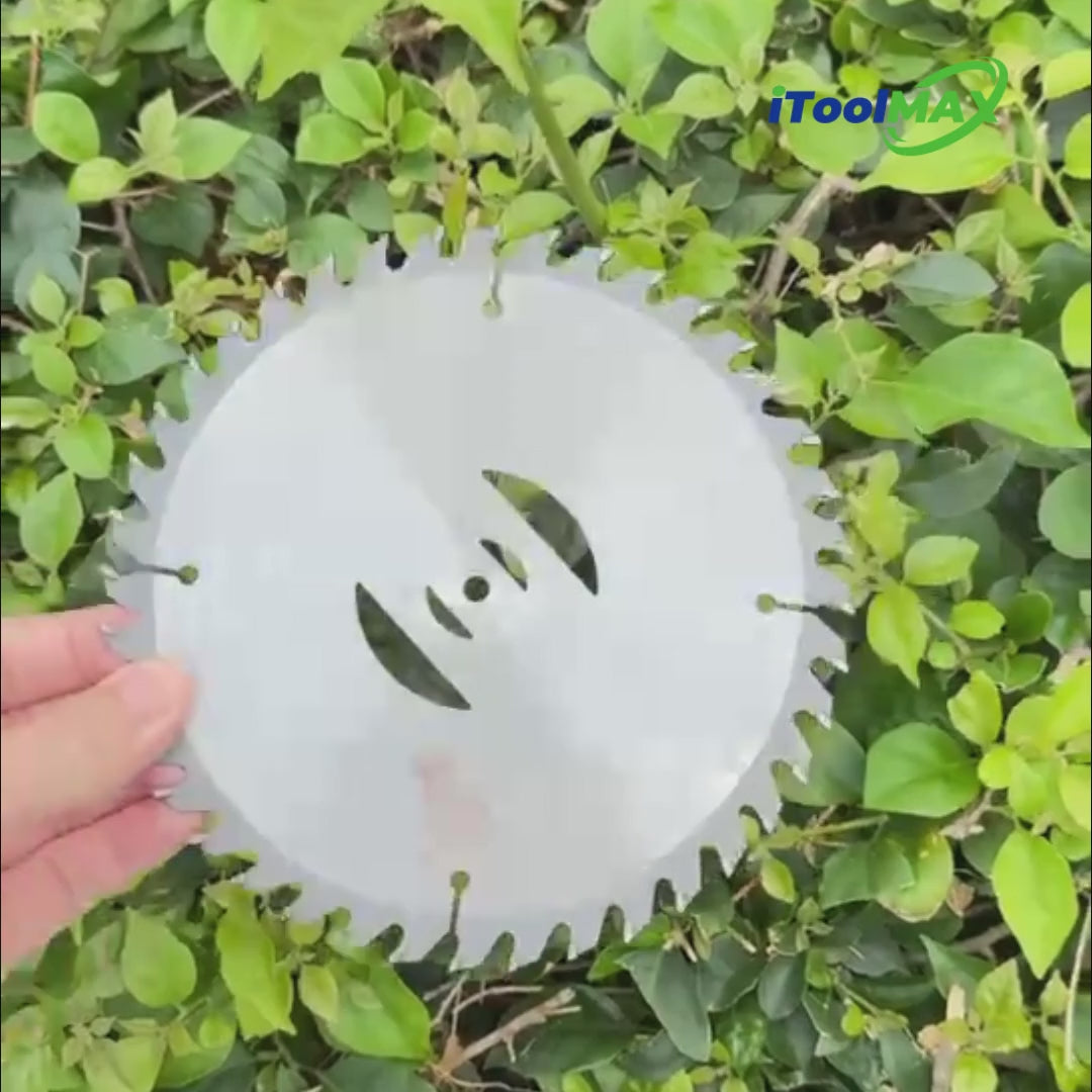 Load video: itoolmax 3 in 1 cordless grass trimmer blade use