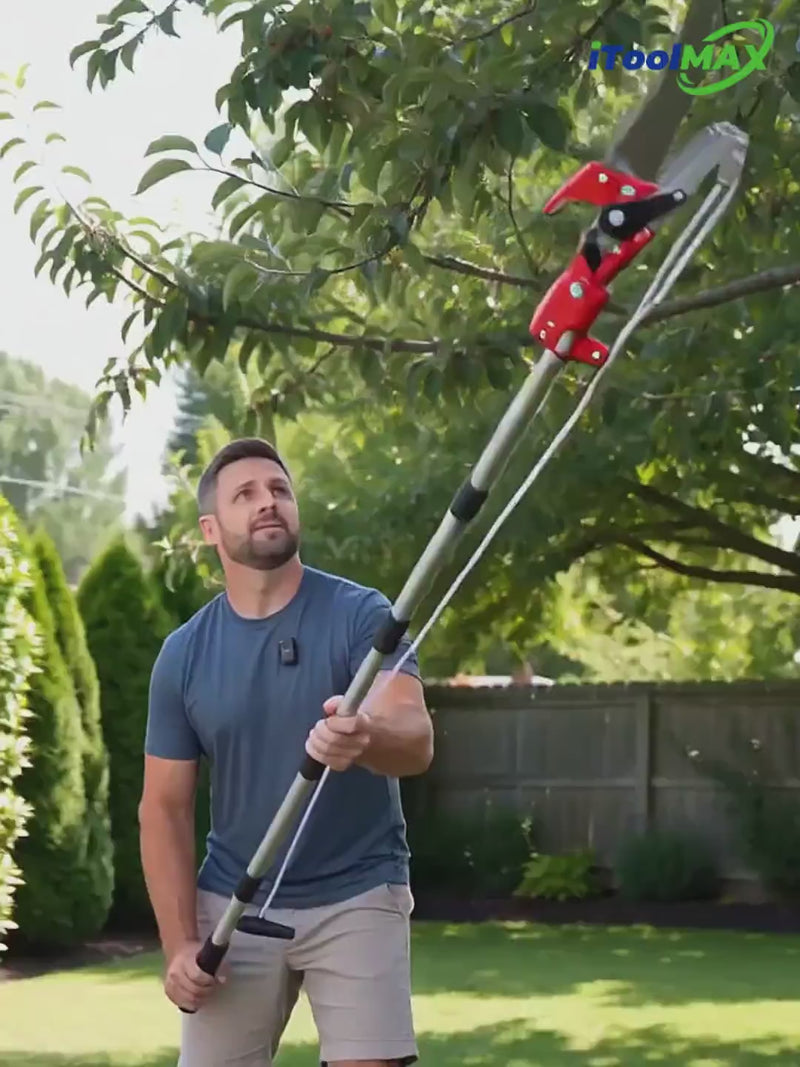 itoolmax 2 in 1 tree trimmer video