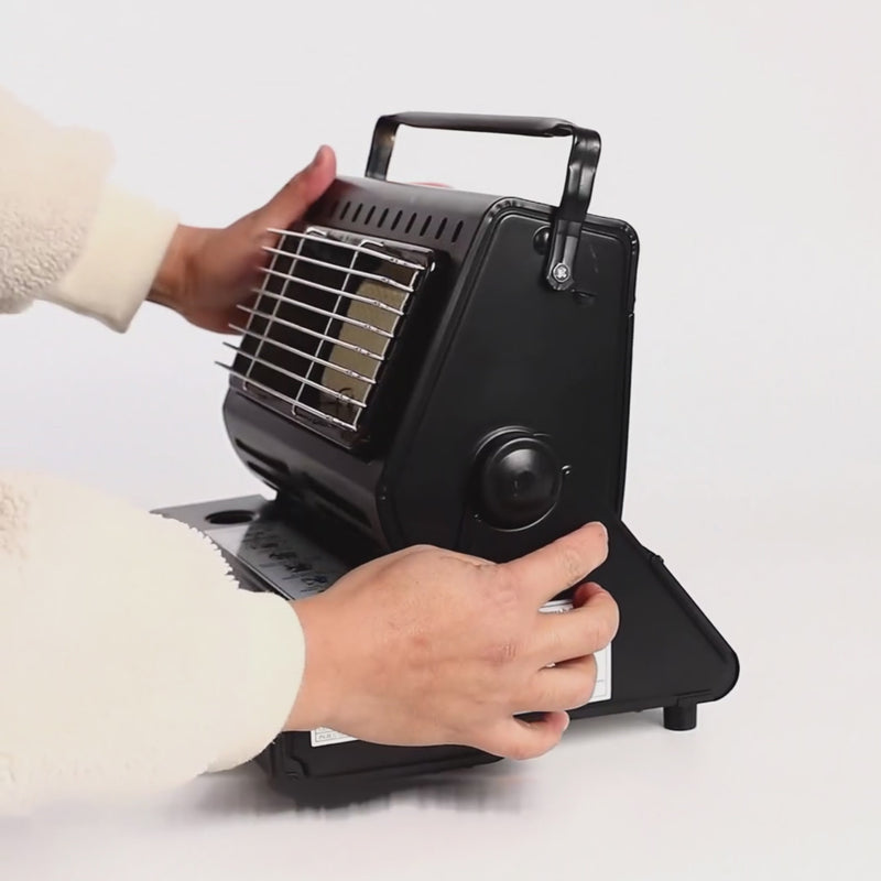 iToolMax 2 in1 1300w portable gas heater & stove 