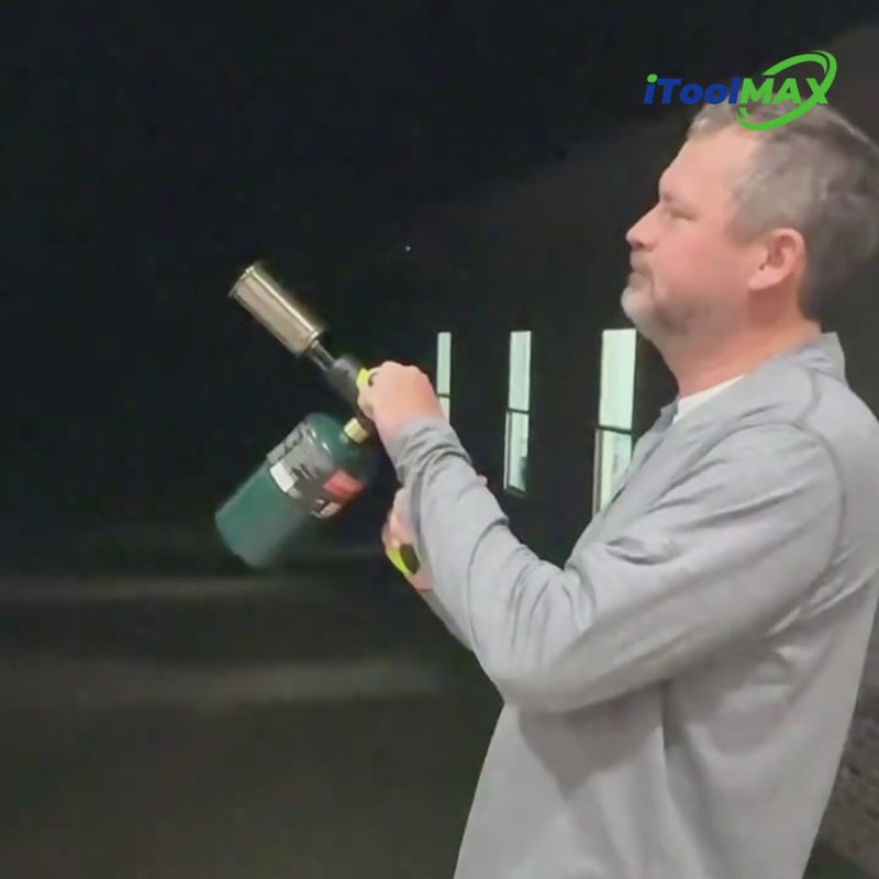 itoolmax blow torch for bbq weeding snow removal