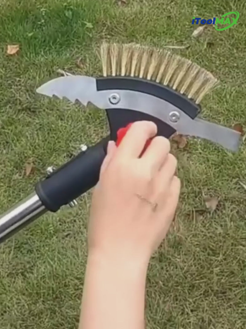 itoolmax 3 in 1 weed puller tool video
