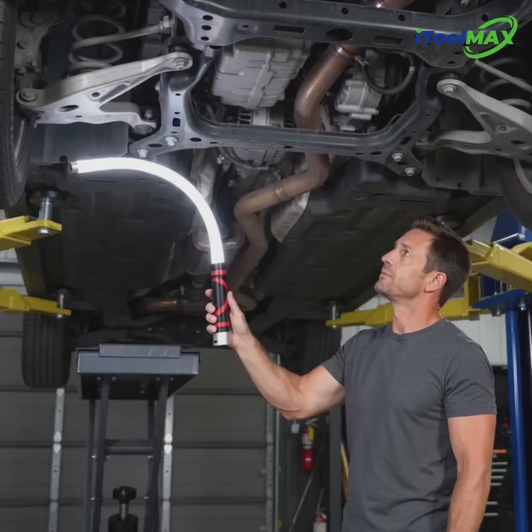 Load video: itoolmax flexible led lights video