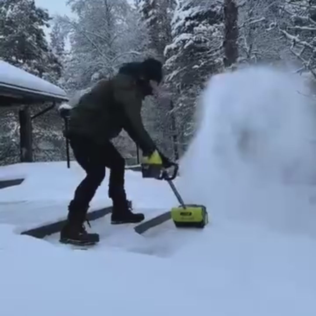 Load video: 16 inches electric snow shovel plus itoolmax shop