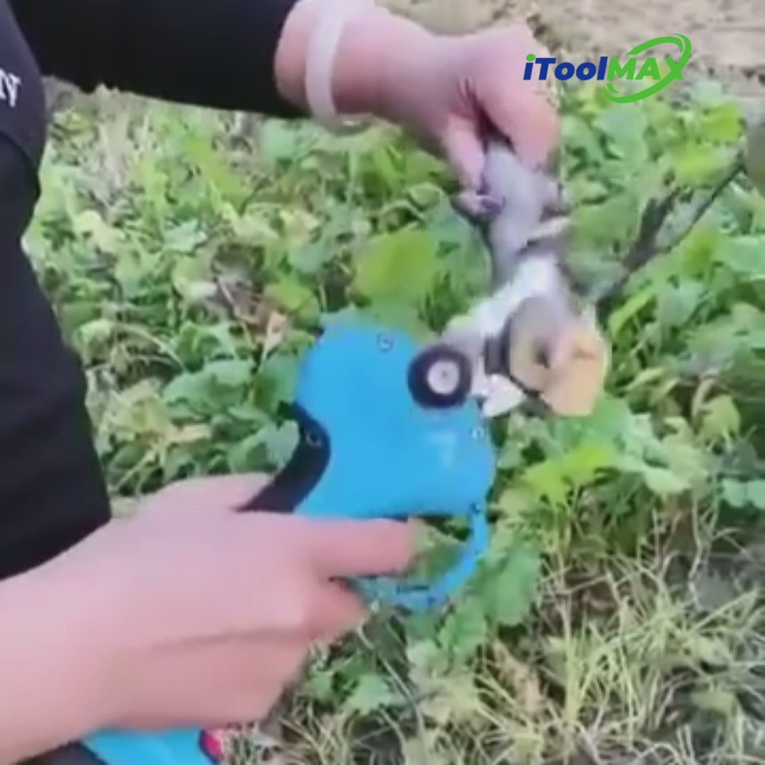 Load video: 4 in 1 shear chainsaw