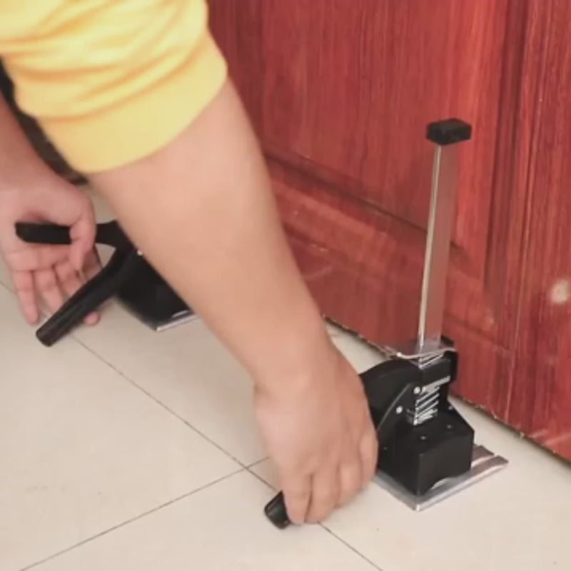 itoolmax 13.78" labor saving arm jacks with scale