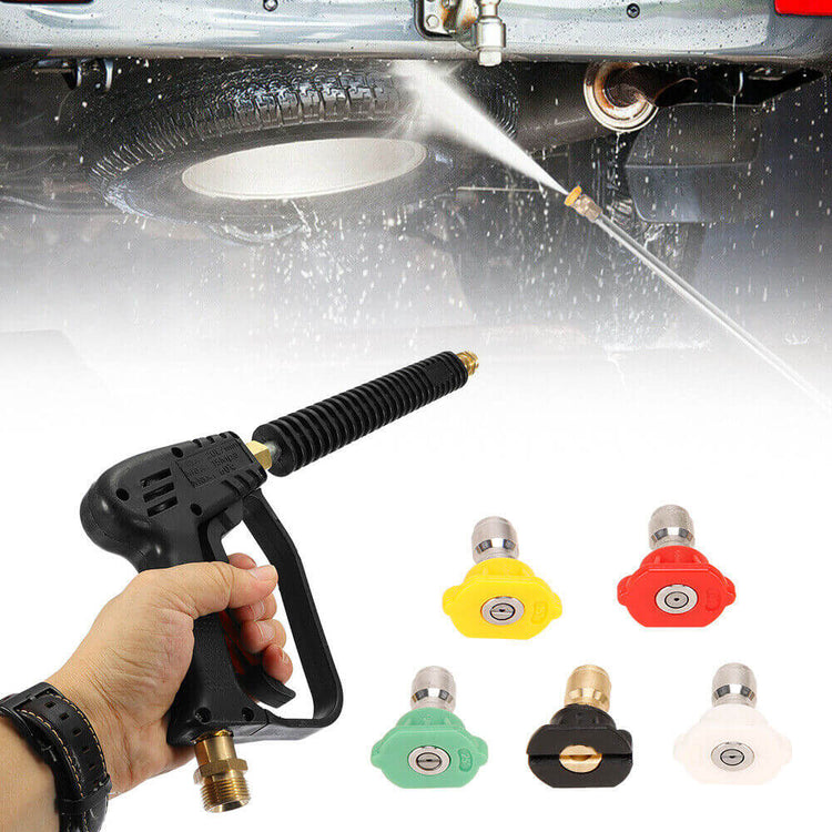 4500 PSI Pressure Washer Gun+10m Pressure Washer Hose itoolmax