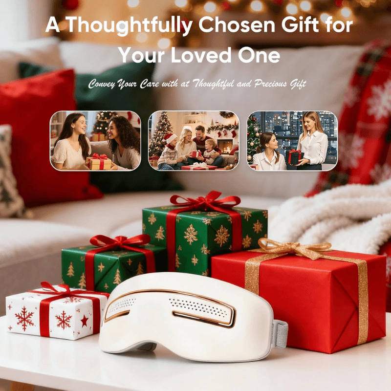 smart eye massager heat and cooling gift itoolmax