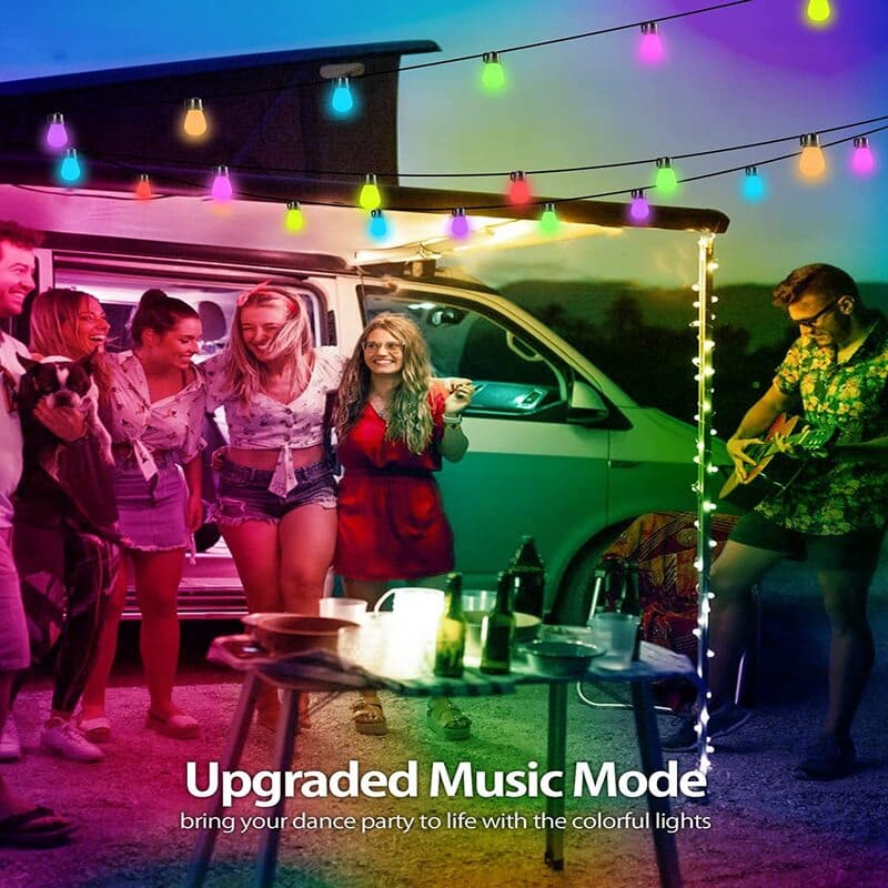 smart rgb outdoor string lights updated itoolmax