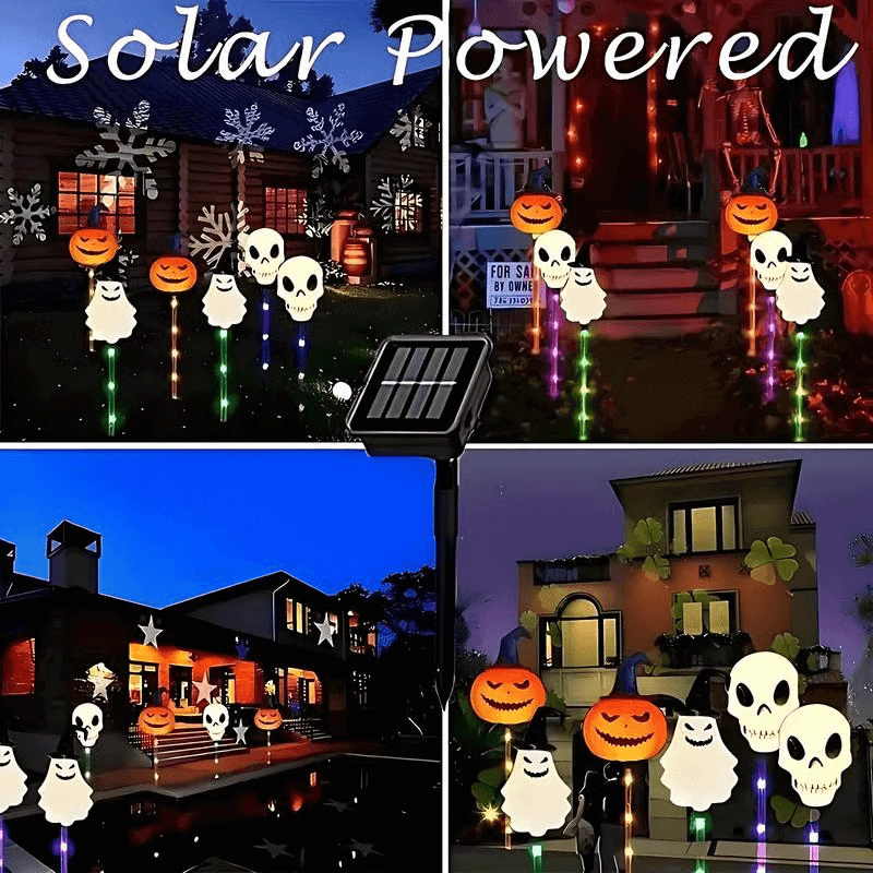 solar halloween lights outdoor itoolmax