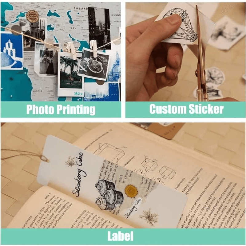 sticker thermal printer itoolmax