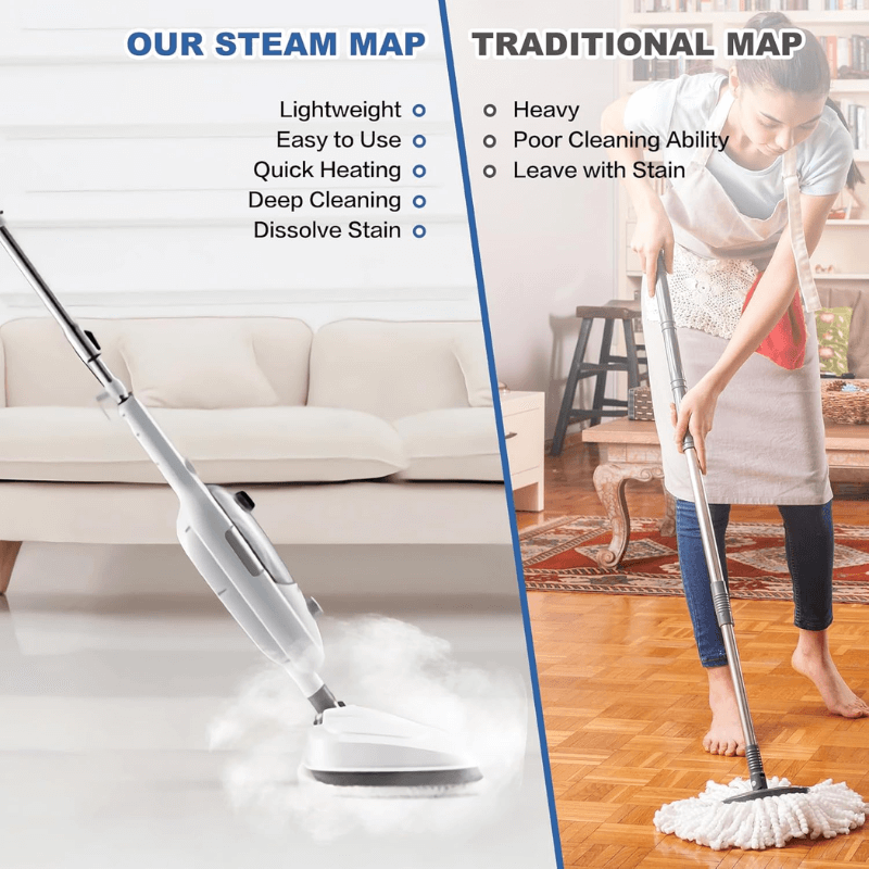 why choose itoolmax 1300w steam mop handheld cleaner itoolmax