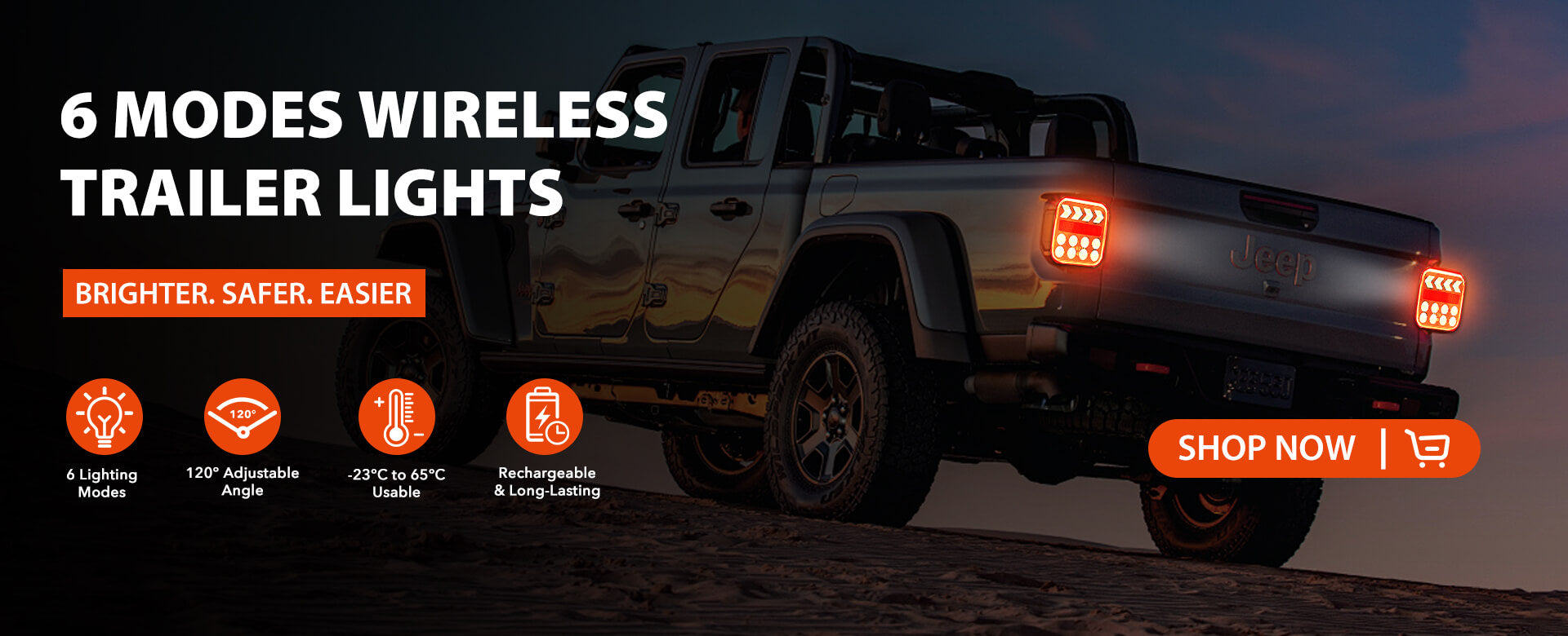 wireless trailer light itoolmax