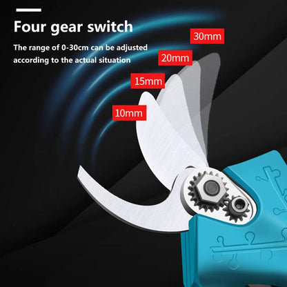 30mm Cordless Electric Pruning Shears - itoolmax