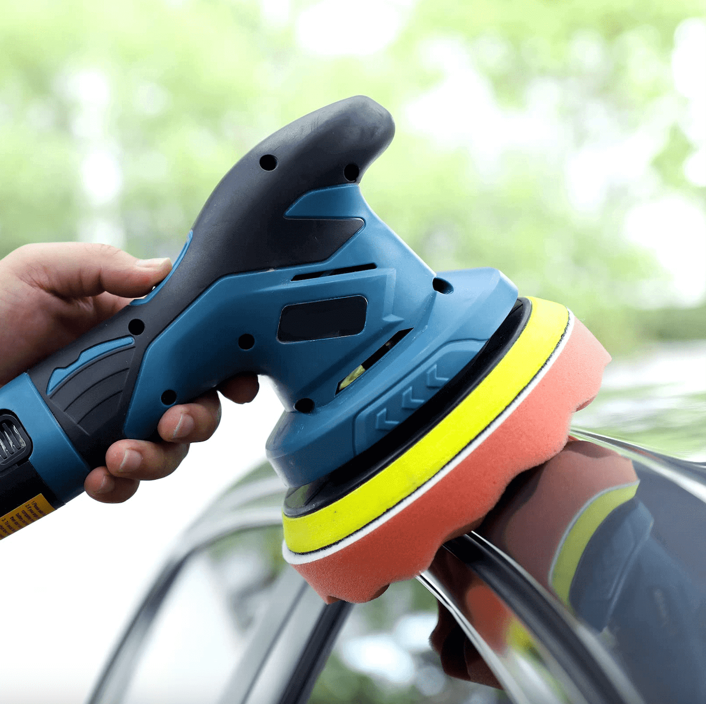 Cordless Car Buffer Polisher - itoolmax