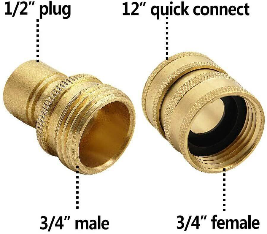 8 Pack Universal Pressure Washer Adaptor Set - itoolmax