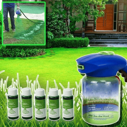 Green Grass& Pest Control Lawn Spray System