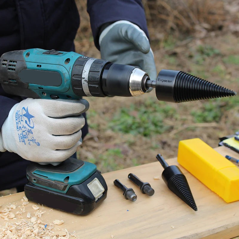 Firewood Splitter Drill Bits – itoolmax