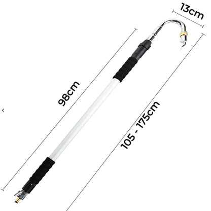 iToolMax GutterPro Telescopic Cleaner