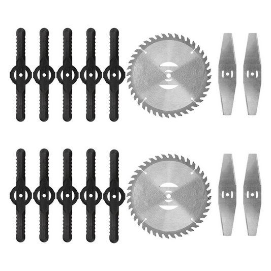 16PCS Grass Trimmer Replacement Blades - itoolmax