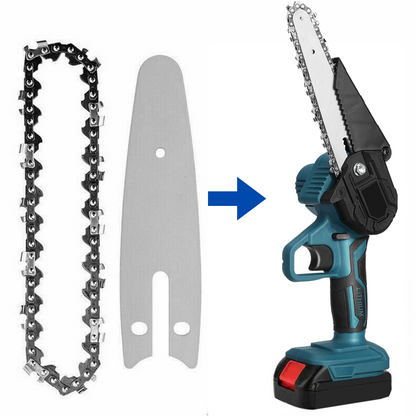 4" & 6 " Chain Saw Parts For Mini Electric chainsaw - itoolmax