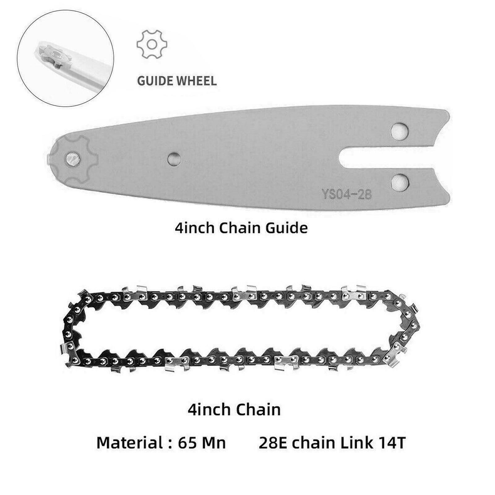 4" & 6 " Chain Saw Parts For Mini Electric chainsaw - itoolmax