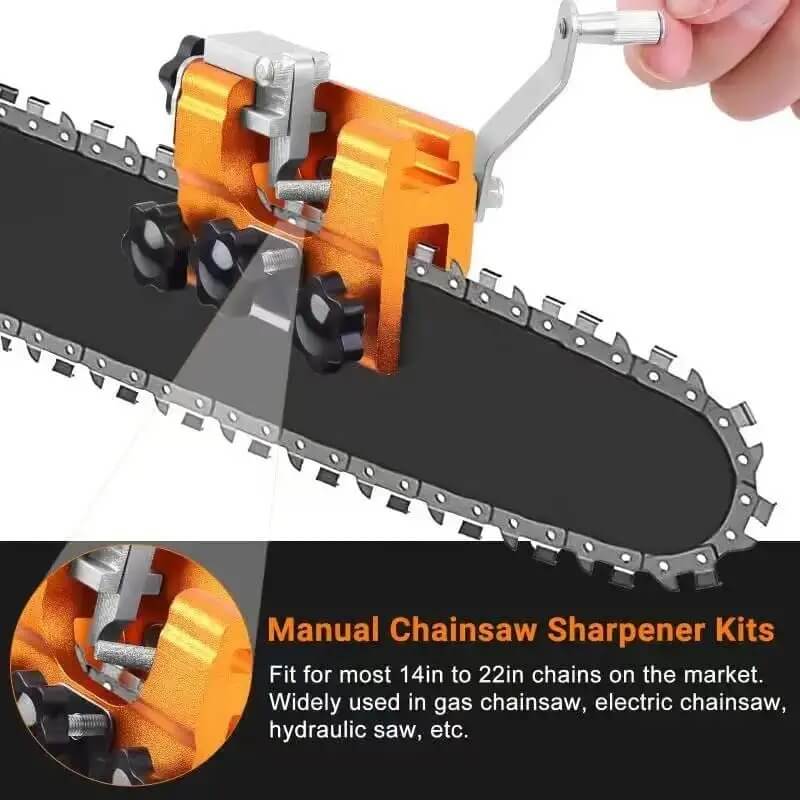 Chainsaw Chain Sharpening Jig Set - itoolmax