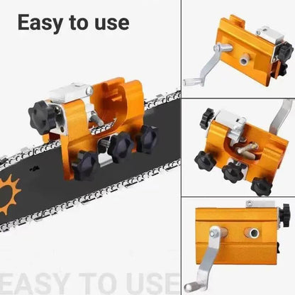 Chainsaw Chain Sharpening Jig Set - itoolmax