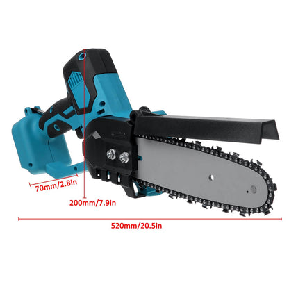 8" & 10" Electric Cordless Chainsaw with 2x Batteries - itoolmax