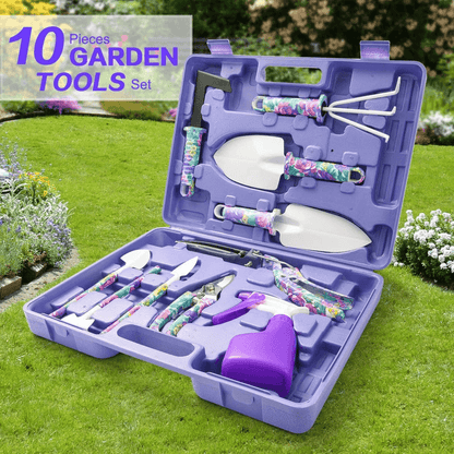 10PCS Set Garden Plant Tool Set - iToolMax
